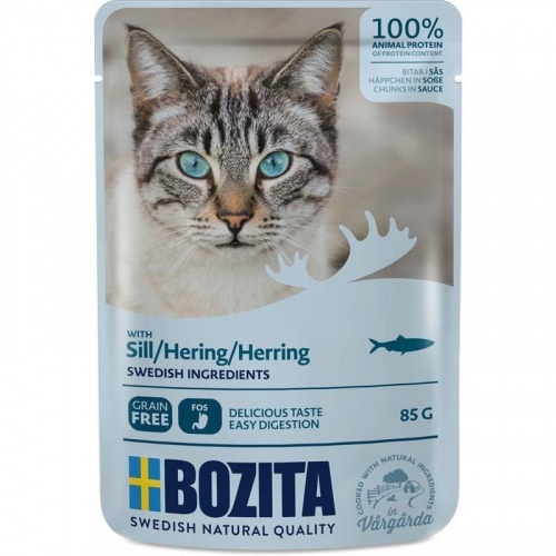 Bozita 85g Feline HiS Hering 